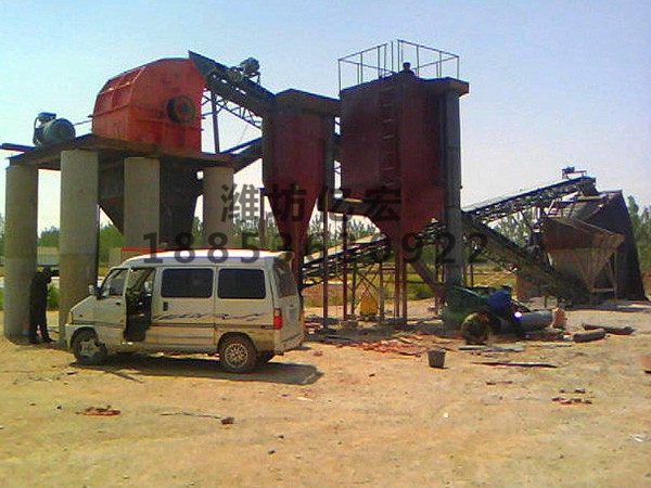 機制砂生產(chǎn)線